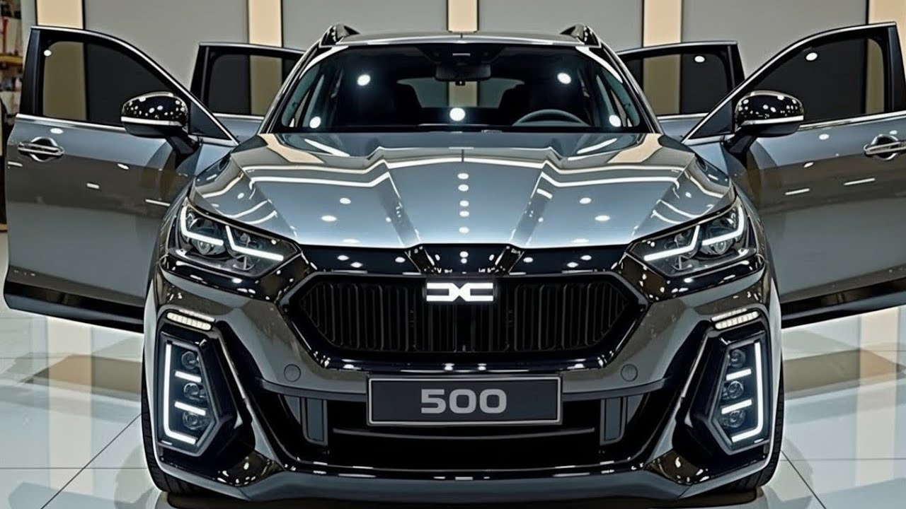 Полный обзор Dacia 500 2026 года | Экстерьер, интерьер, характеристики и цена | Подробное описание