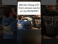 Installing cheapest lift kit on a 4Runner