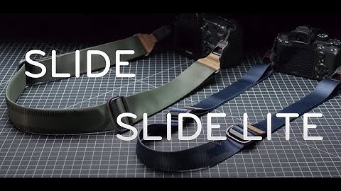Peak Design Slide & Slide Lite camera straps: new colours
