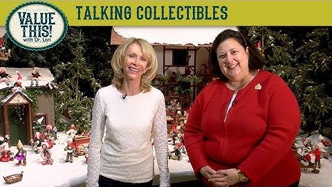 Value This! with Dr. Lori: Talking collectibles