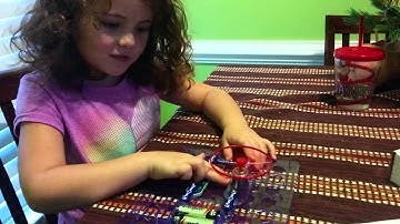 Making circuits with Snap Circuits Jr.