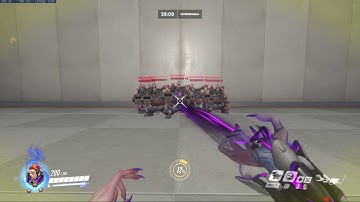 Overwatch Workshop: AoE Moira