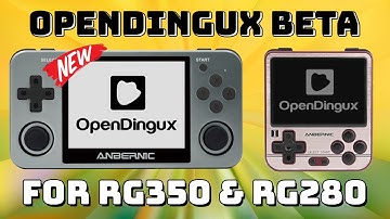New OpenDingux BETA for RG350 and RG280 devices