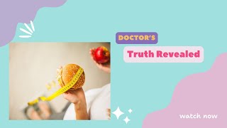 Doctor Fact-Checks POPULAR Weight Loss Tips