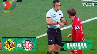 GOAL DISALLOWED! América 2-1 Toluca | Liga MX - Matchday 15 Clausura 2026 | TUDN