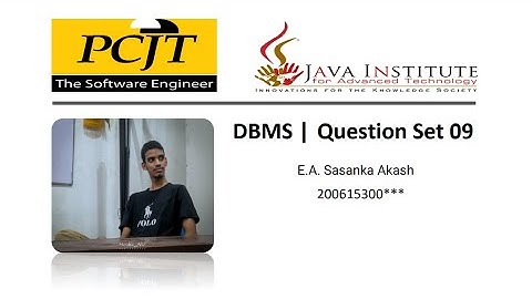 DBMS | How to write a search query statement to find the data in a database.