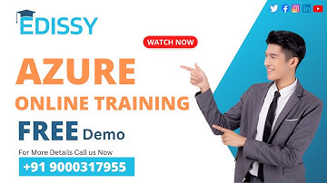 Discover the Power of Azure Data Engineering by a free Demo Session Part 1|| Edissy Online Training