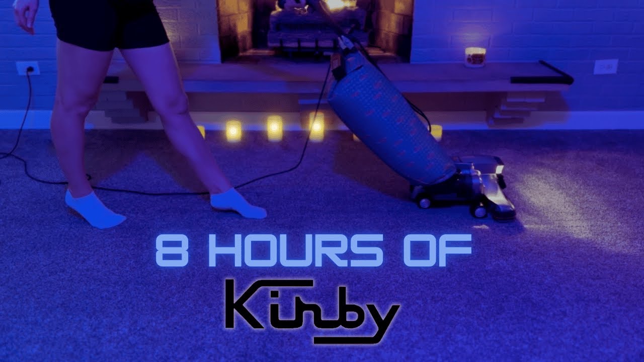 8 Hours of Relaxing Vintage Kirby Vacuum ASMR | Continuous White Noise for Deep Sleep