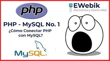 ▷ MySQL PHP desde cero 1 | Conexión de PHP con MySQL | (mysqli_connect) | PDO y phpmyadmin