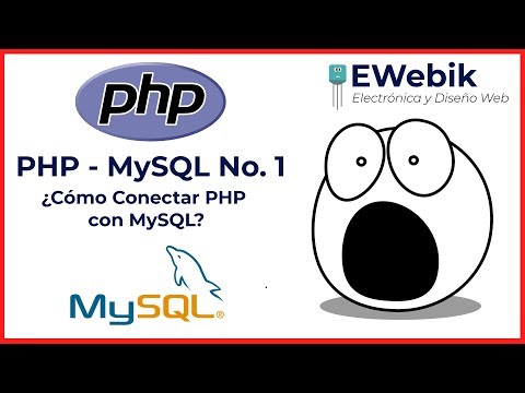 ▷ MySQL PHP desde cero 1 | Conexión de PHP con MySQL | (mysqli_connect) | PDO y phpmyadmin