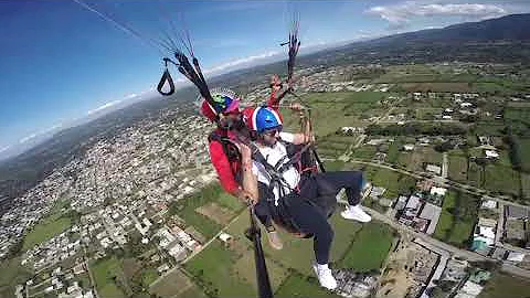 Parapente Elizabeth Toribio