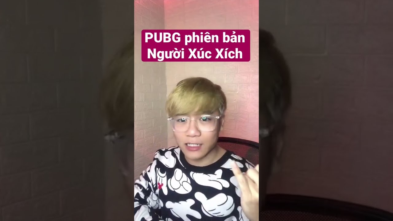 REVIEW PUBG PHIÊN BẢN NGƯỜI XÚC XÍCH | ZIENG GAMING #shorts