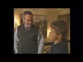 13 years old Magnus Carlsen meets Garry Kasparov