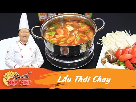 Cách nấu lẩu nấm - Cách nấu Lẩu Thái Chay chua cay ngon chuẩn vị | How to make Vegetarian Hot pot