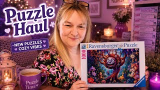 Cosy Puzzle Haul | More puzzles arriving #disneypuzzle #disney #puzzlehaul  screenshot 2
