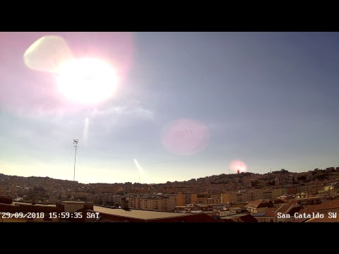 Webcam Meteo San Cataldo