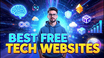 Best Free Websites to Learn Top Tech Skills | AI, Cloud, DevOps & More