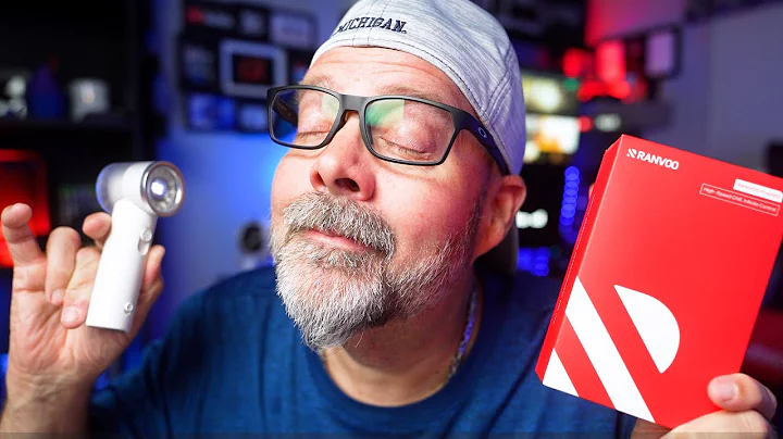 RANVOO Portable Hand Held Fan | The FrostyQ 🥶