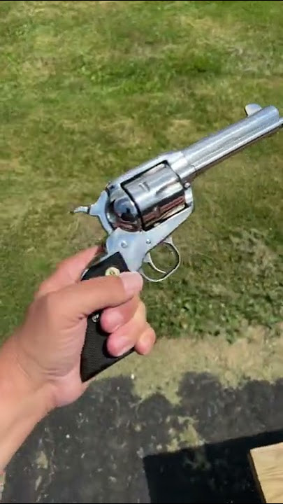Something you don’t see every day , a pair of matching Ruger Vaqueros chambered in .357!