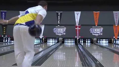 Xtra Slow Motion - Connor Pickford's Bowling Release