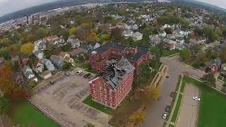 DRONE VIDEO: Loras College Visitation building