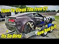 Detailing The abandoned Free Corvette C7 What Should We Do with it?