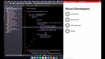 How to do Navigation in SwiftUI. List With Detail View in SwiftUI [using Identifiable objects] Swift