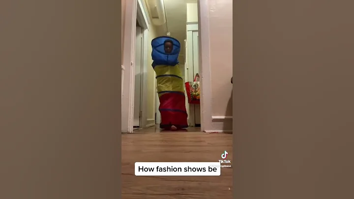 How fashion shows be like