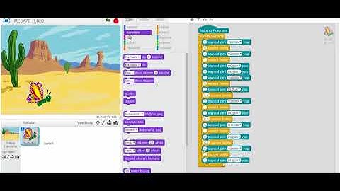 Mblock ile Trafik Lambası