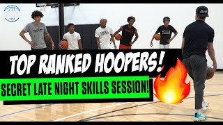 The SECRET 🤫 Elite Training GROUP! 5 Stars & McDonald's All-Americans Train With Tyler Relph screenshot 1