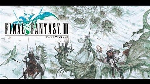 Final Fantasy 3 Walkthrough - Android Ouya iOS DS - Part 19 - The Surface World