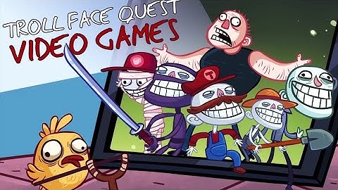 Troll Face Quest Video Games - Gameplay Walkthrough Level 1 - 36 Secret & Bonus Level (iOS/Android)