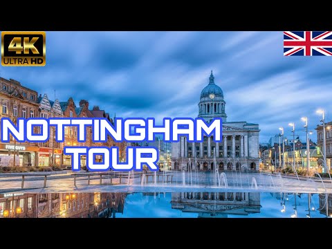 Trip To Nottingham, England | UK | 4K