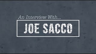 An Interview with Joe Sacco