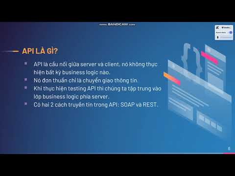 Video: SoapUI trong kiểm thử phần mềm là gì?