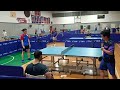 2023 spring sndtta div one final charlie huang vs tony liu set 4