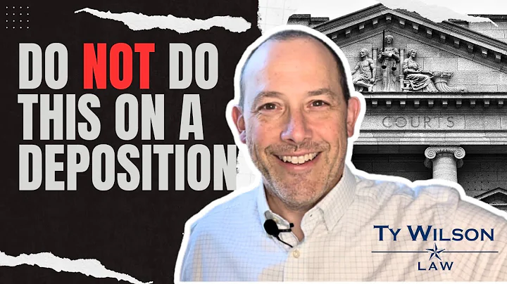 What NOT to do at your deposition? PART 2 | Georgia Workers’ Compensation Attorney