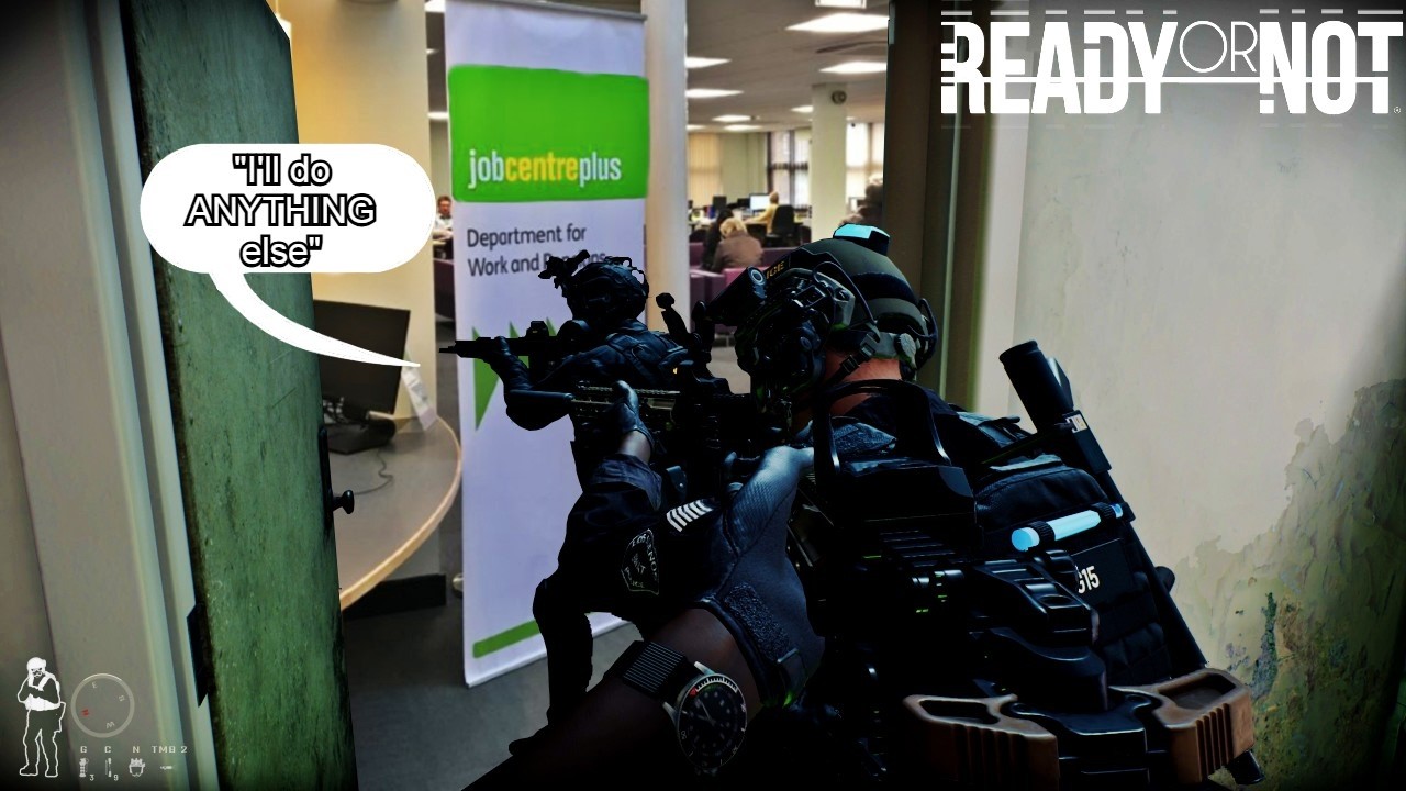 Ready Or Not but we need new jobs by the end