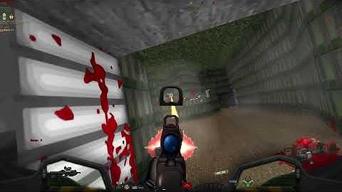 Hideous Destructor Nude to Dude DOOM E1M4