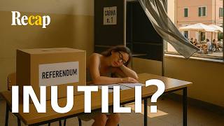 I REFERENDUM sono INUTILI? Tra QUORUM e FIRME, perché non funzionano più e come cambiarli | Recap