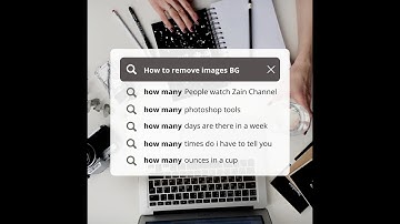 Fastest Way to Remove Background in Photoshop CC 2024 | 1-Minute or Less | Photo Effects