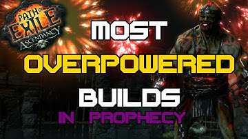 Path of Exile 2.3 Most Overpowered Meta Builds of Prophecy League