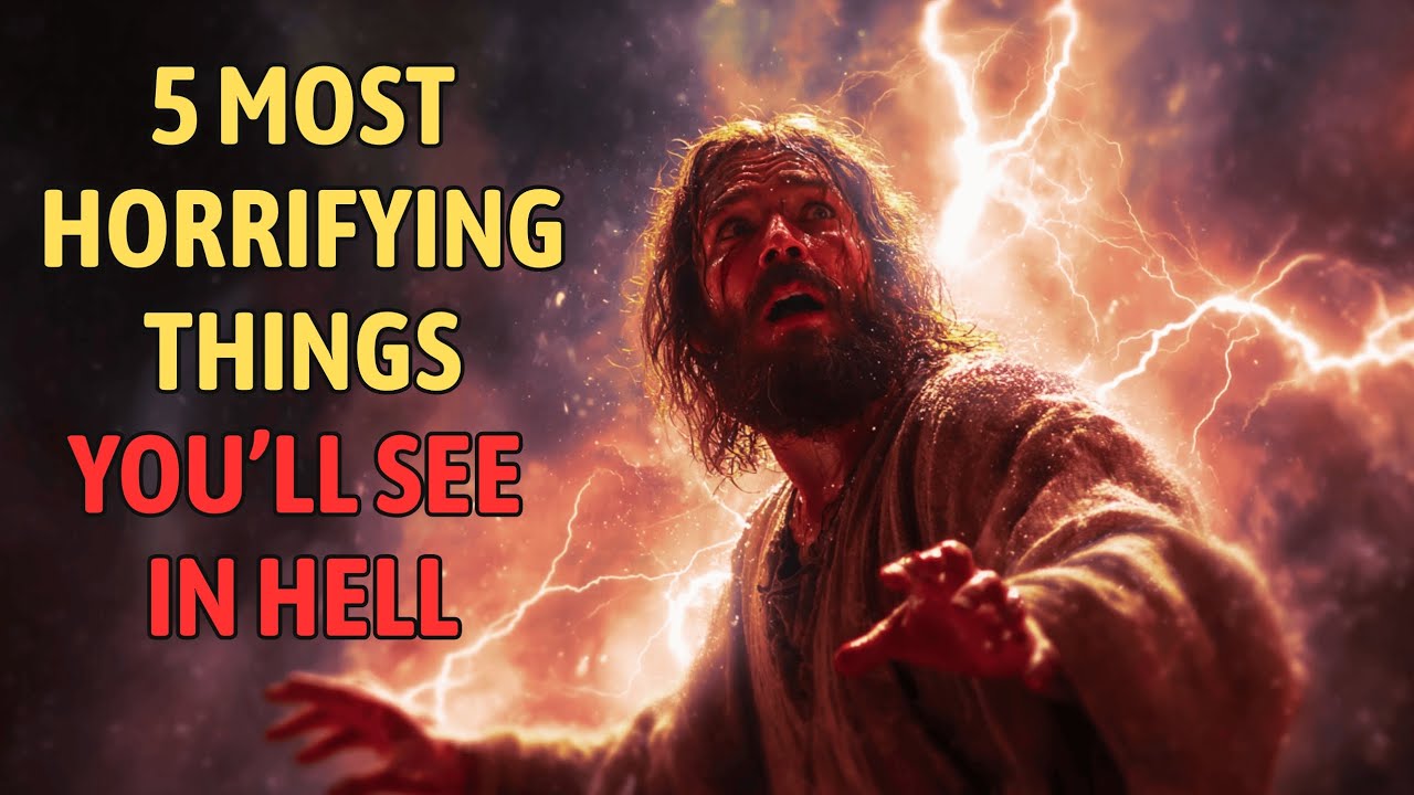 5 Most Horrifying Things You’ll See in Hell What Jesus Warned About Is