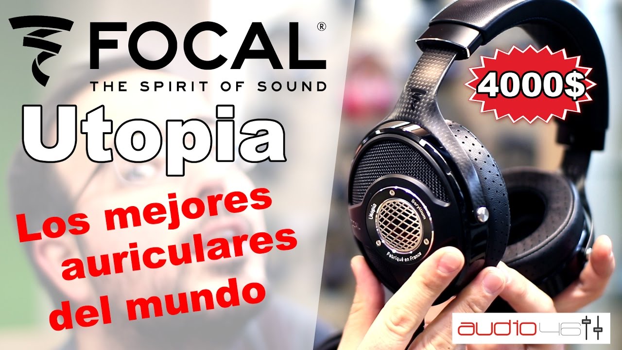 Focal Utopia. Los mejores auriculares del mundo. Review - YouTube