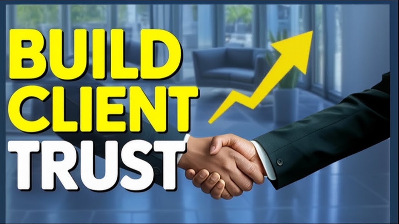 New Real Estate Agent Training: How to Build TRUST in Sales