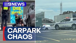 Woman charged over alleged rampage in Bunnings carpark | 9 News Australia