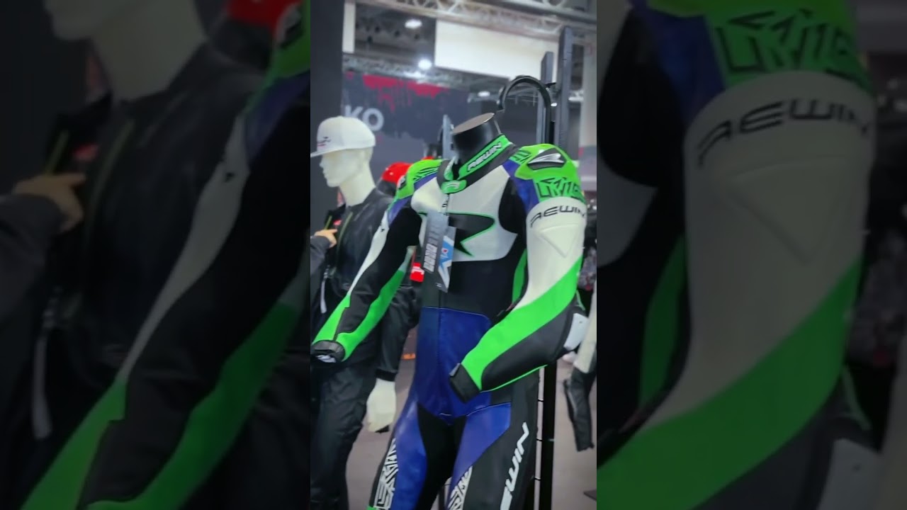 Motor Bike Expo 2025 - Tute da moto su misura made in Italy 