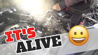 Saturn Sky 2.4L Turbo Install Day 5-6 - The First Start Up!!!