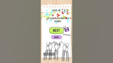 Brain Test Tricky Puzzle Level 119