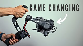 DJI RS3 Small changes, BIG DIFFERENCE! 🤯